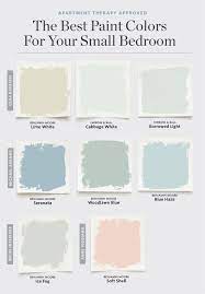 8 Paint Colors That Always Work For A Small Bedroom Small Bedroom Colours Room Paint Colors Bedroom Paint Colors