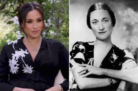 The palace statement was prompted by a story in the times newspaper, which said meghan had faced a bullying complaint from a close adviser while she was living at kensington palace with harry. Meghan Markle S Oprah Interview Outfit Compared To Wallis Simpson
