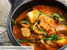 Veau Au Curry Rouge Recettes Recette Recette Veau Recette Curry Recette