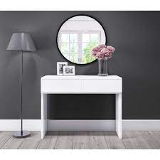 See more ideas about white dressing tables, dressing table, white desks. Skylar White Gloss Dressing Table 2 Drawer Furniture123