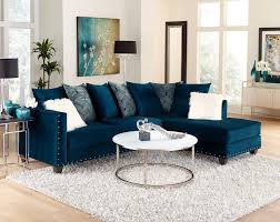 Melon Sapphire Sectional Collection American Freight Sears Outlet