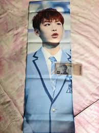 Premiering on may 3, 'produce x 101' will be livestreamed on both mnet's channel and joox gokpop malaysia, an online media that caters korean entertainment and was appointed as the. Wts Park Woojin Produce 101 S2 Slogan K Wave On Carousell
