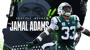 Jamal adams welcome to new we offer you to download wallpapers jamal adams, green abstract rays, new york jets, nfl, 4k. Seahawks Acquire All Pro Safety Jamal Adams In Trade With Jets