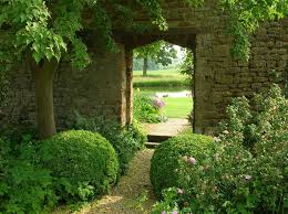 Doorway Broughton Castle Gardens North Oxfordshire Castle Garden Traditional Garden Garden Features