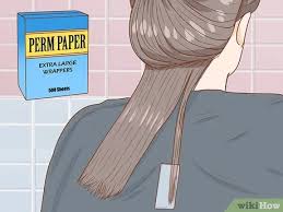 Who said hair perms are only for women? How To Do A Spiral Perm With Pictures Wikihow