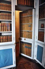 Secret Door To From Marie Antoinette S Private Library At Versailles Built So She Could Escape Quickly And Unknown S Secret Rooms Secret Door Marie Antoinette