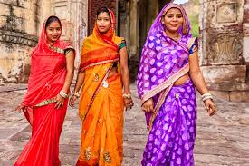 Pakaian tradisional masyarakat india (sari). Que Es El Sari La Vestimenta Tipica De Las Mujeres De La India Majestic