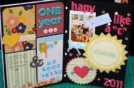 Buku skrap yang baik harus mempunyai beberapa lapisan yang berbeza untuk memberikan tekstur pada setiap halaman. Buku Skrap Yang Kreatif Desainrumahkeren Cute766