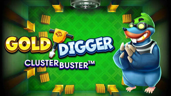 Gold Digger Clusterbuster - Royal Panda