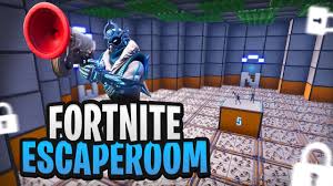 Escape room maps in fortnite creative with codes! De Puzzel Escaperoom Fortnite Creative Met Don Link Duncan Youtube