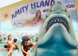 Who doesn't think, when scanning the ocean before a dip, that unforgettable line: Jaws At 45 Undercurrents Of Economic Anxiety Still Threaten To Rip Us Apart Film Daze
