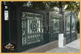 Koksal Ferforje 0533 334 67 82 Ferforje Bahce Korkulugu Duvar Korkuluk Modelleri Korkuluklar Kapilar Merdivenler