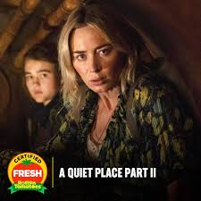 Forced to venture into the unknown. A Quiet Place Part Ii Posts Facebook