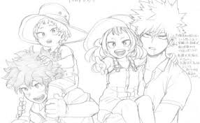 Free printable my hero academia coloring pages. Kirishima X Mina Explore Tumblr Posts And Blogs Tumgir