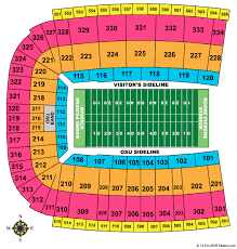 Osu Cowboys Football Seating Chart Elcho Table