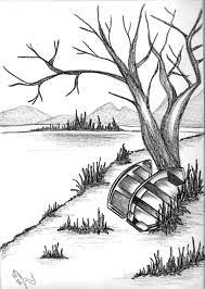 Gambar rumah sakit hitam putih aneka sketsa gambar. Gambar Sketsa Pemandangan Alam Harian Nusantara