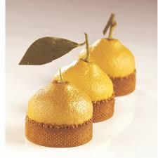 Moule Cedric Grolet Pavoni Tartelette Citron Deco Relief