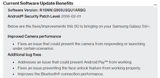 We can unlock iphones, samsung, sony ericsson xperia, huawei, lg, htc, motorola, kyocera, and more. Verizon Updates The Galaxy S9 And S9 Plus To Fix Issues With Camera Android Pay And Face Unlock