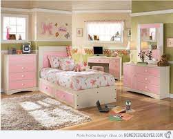 15 Pretty And Enchanting Girls Themed Bedroom Designs Home Design Lover Girls Bedroom Furniture Girls Bedroom Sets Girls Bedroom Furniture Sets