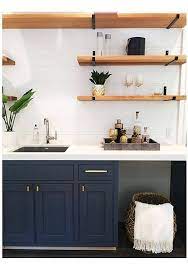 See more ideas about shelves, shelf brackets, kitchen shelves. Metal Shelf Brackets Floating Shelf Hardware In Steel Black Or Brass Featured On Young House Love Kitchen Floating Shelves Shelves Floating Shelves