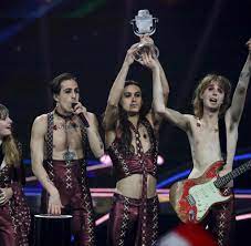 Es war ein sehr starker jahrgang. Eurovision Song Contest Italien Gewinnt Mit Rocksong Deutschland Mal Wieder Fast Letzter Welt