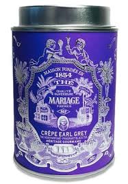 The Crepe Earl Grey Heritage Gourmand Earl Grey Black Tea Loose Leaf By Mariage Freres Luckyscent Mariage Freres Black Tea Tea