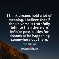 Percaya, yakin, mempercayai, menganggap, merasa. I Think Dreams Hold A Lot Of Meaning I Believe That If Idlehearts