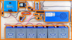 Solar panel wiring diagram example best rv solar wiring diagram. Basic Parts Of A Diy Camper Solar Setup Explorist Life