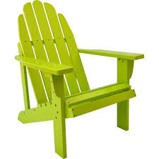 Shine Company Catalina Adirondack Chair Cedar Wood Lime Green Walmart Com Wood Adirondack Chairs Adirondack Chair Folding Adirondack Chairs
