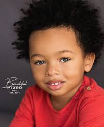 Beautiful Mixed Kids
