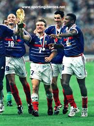 Philippe perusseau / icon sport via getty images) Endie On Twitter Didier Deschamps 1998 Team Captain Of France In World Cup Final 2018 Manager Of France In World Cup Final He Won In Both Occasions Legend Https T Co Ynogxsob7j