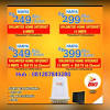 Paket internet murah kartu as bulanan. 1