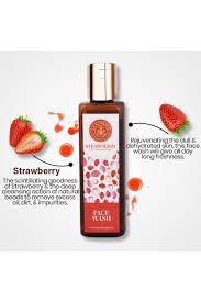 Buy Luxuriate Rejuvenation Strawberry Face Wash Cleanser - 100 ml Online at  Best Price in India | SSBeauty