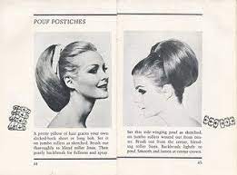 1960 S Hair Pouf Postiches In 2021 Retro Hairstyles 1960s Hair 20th Century Hairstyles