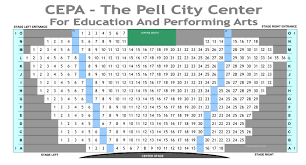 Theater Seating Chart Cepa