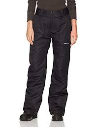 Arctix Womens Insulated Snow Pants Black X Large Regular