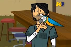 Total Drama Action Chris Mclean And His Parrot Part 2 Total Drama Island Cool Cartoons Best Cartoons Ever