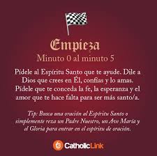 Galeria Pasos Para Una Santa Hora Santa Catholic Link Oraciones Oracion Al Espiritu Santo Santos