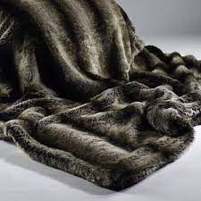 Soft & warm throws, fleece, baby blankets & more all in a huge range of designs. Canadian Moose Faux Fur Throw Blanket L Xl Home Lifestyle From The Luxe Company Uk