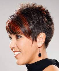 Short Straight Hairstyle Short Spiky Hairstyles Short Spiky Haircuts Short Hair Styles
