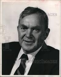 1954 Press Photo Actor Thomas Mitchell in "Mayor of the Town"