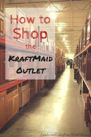 Posted in cabinets online, kraftmaid outlet | tagged cabinet doors, cabinet manufacturers, cabinets online, kitchen design, kitchen remodel, semi custom cabinets | 04/11/16. How To Shop The Kraftmaid Outlet Celebrate Every Day With Me