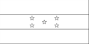 Search images from huge database containing over 620,000 coloring pages. Honduras Flag Coloring Page