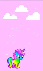 Wallpaper Kuda Poni Pink Lucu