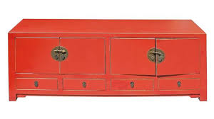 Only 2 available and it's in 1 person's cart. Chinese Distressed Red Low Tv Console Table Cabinet Cs4166s From Golden Lotus Antiques Of San Mateo Ca Attic