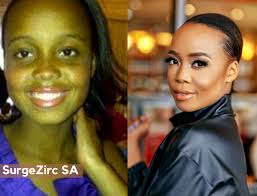 Born in mahikeng, north west, she is known for her flamboyant presenting skills and her signature voice. Before The Fame Check Out How Your Favourite Celebs Looked Before Hitting It Big News Chant South Africa