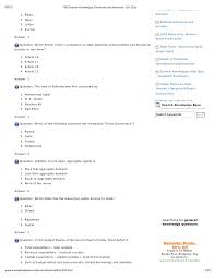 They are mostly factual to. Most Common General Knowledge Questions And Answers Cute766