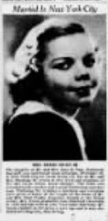 Sunday, December 28, 1941 Married In New York City MRS. LEWIS NIXON III The  daughter of Mr. and Mrs. John H. Page, Katharine...