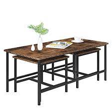 1 left arm chaise lounge. 10 Best 3 Piece Coffee Table Sets Under 200 Homeluf Com