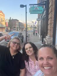 Lunch gathering at Lafountain Mexican